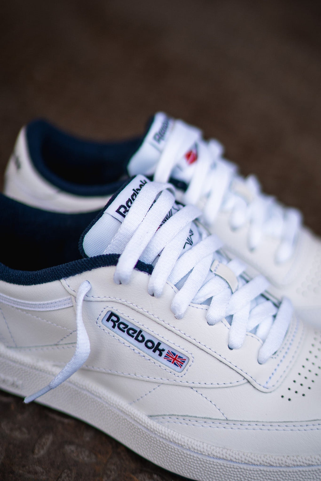 Reebok Club C 85 (White/Navy)