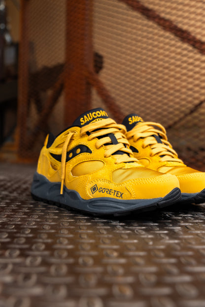 Mens Saucony Grid Shadow 2 GTX (Yellow/Black)