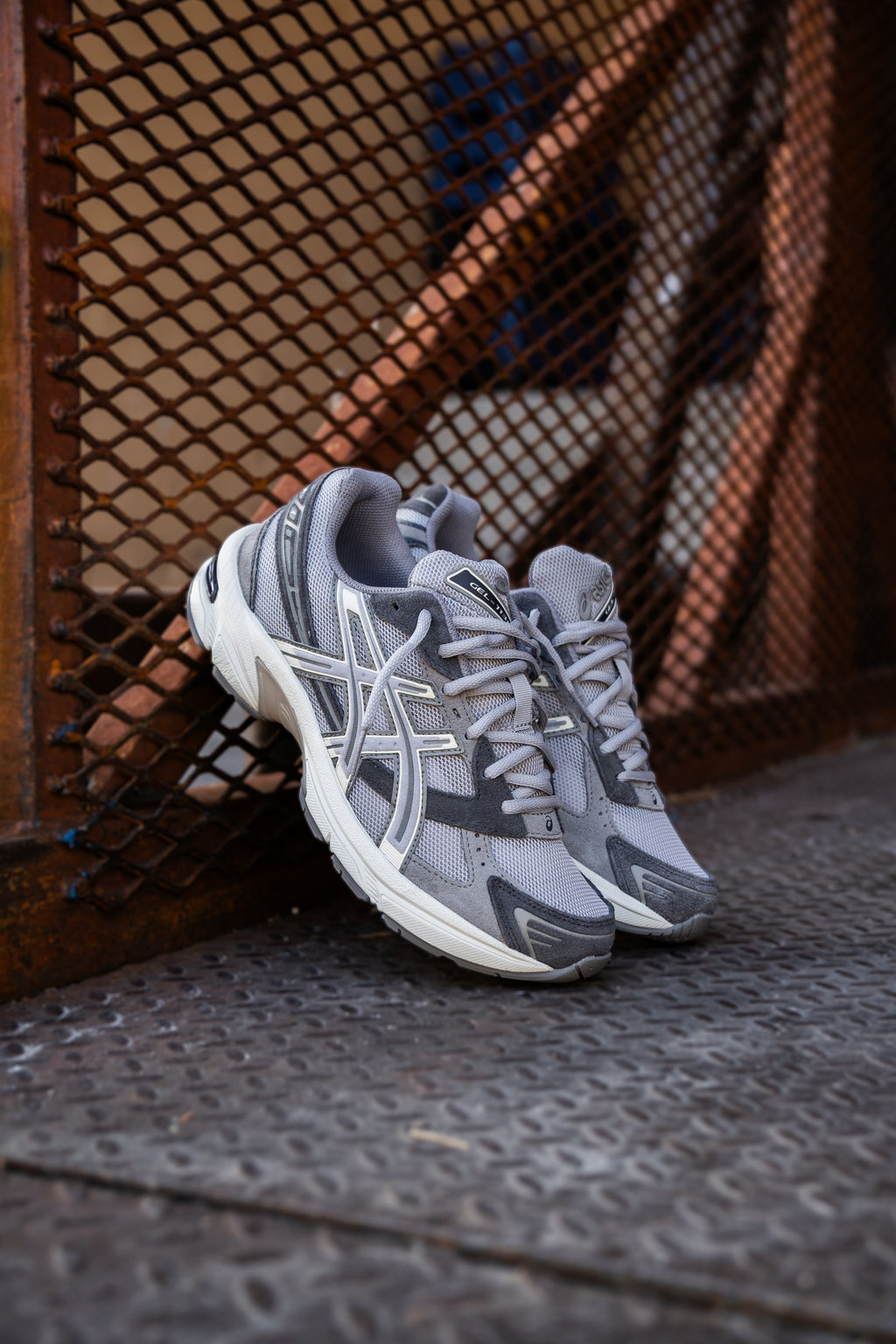 Mens Asics Gel-1130 (Cement Grey/Clay Grey)