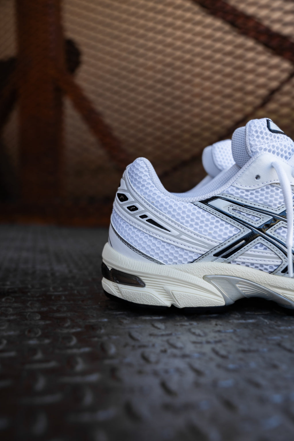 Mens Asics Gel-1130 (White/Cloud Grey)