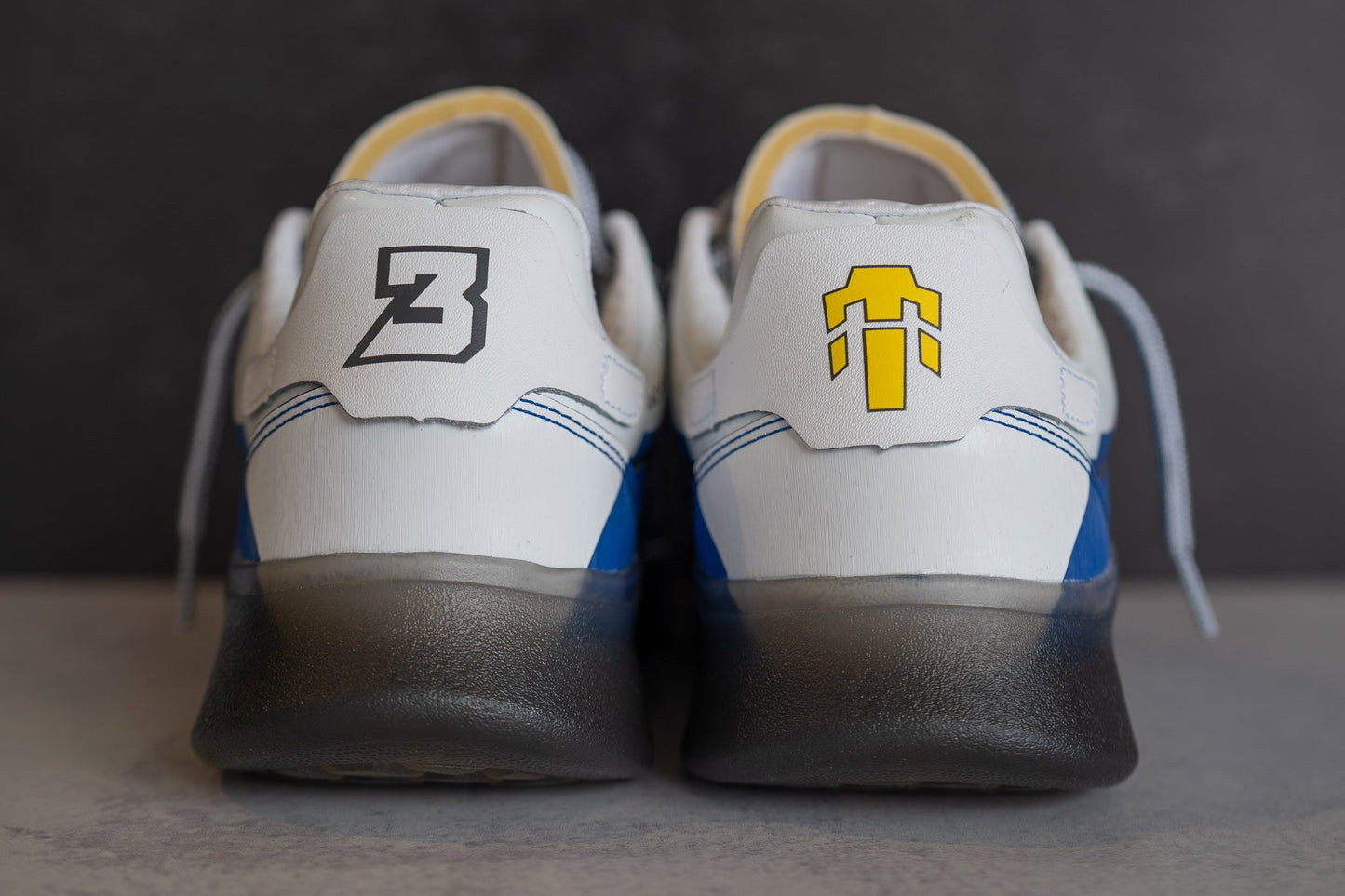 Reebok Power Rangers Club C (Deep Blue)