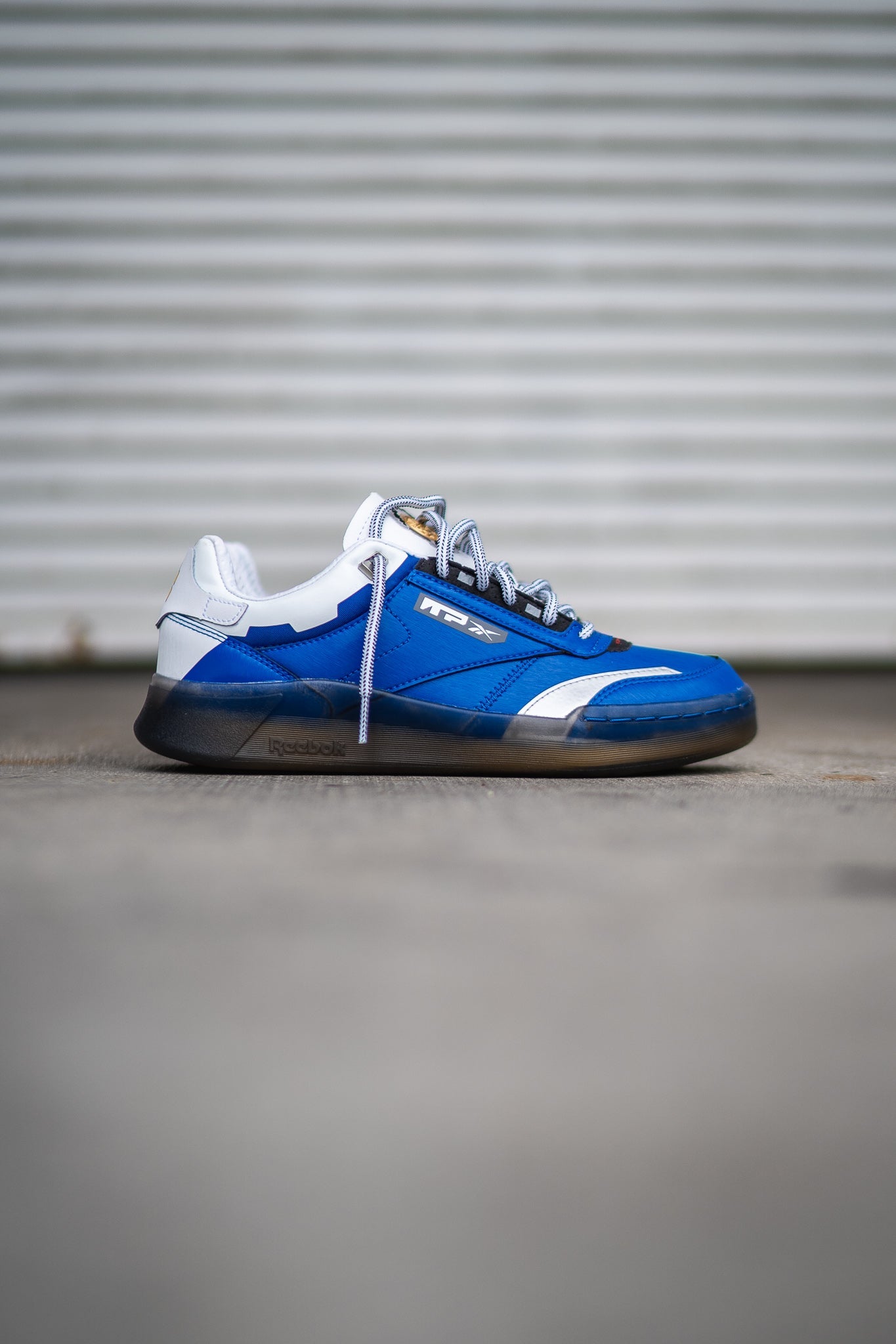 Reebok Power Rangers Club C (Deep Blue)