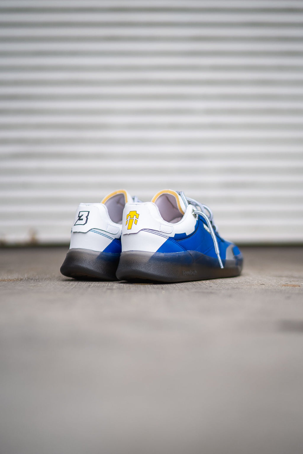 Reebok Power Rangers Club C (Deep Blue)