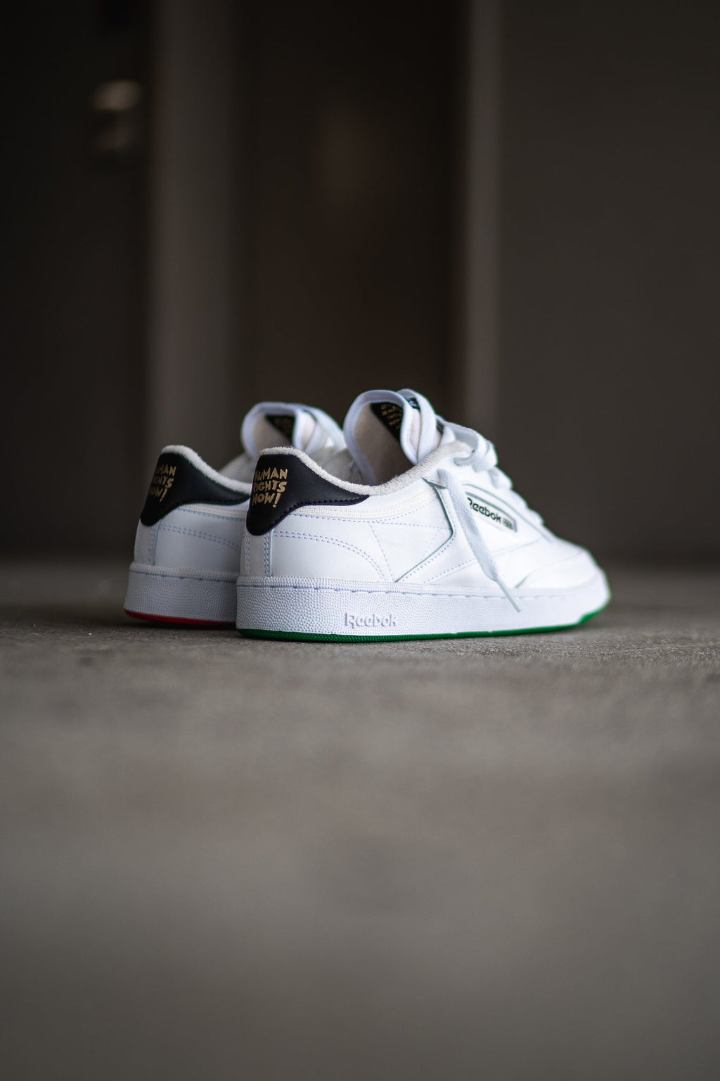 Reebok X Human Rights Club C 85 (White)
