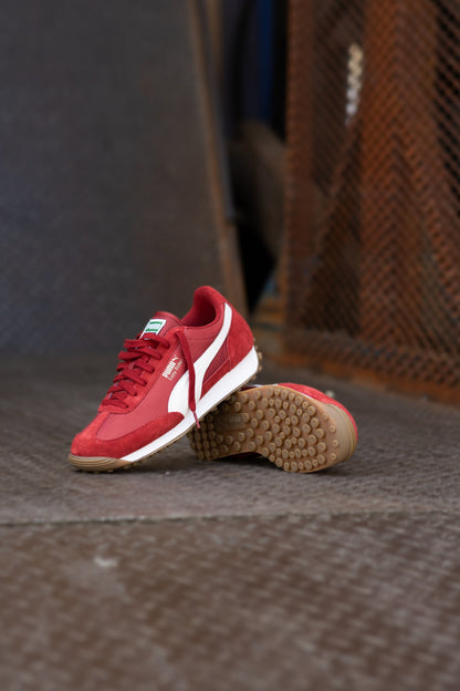 Mens Puma Easy Rider Vintage (Intense Red/Puma White)