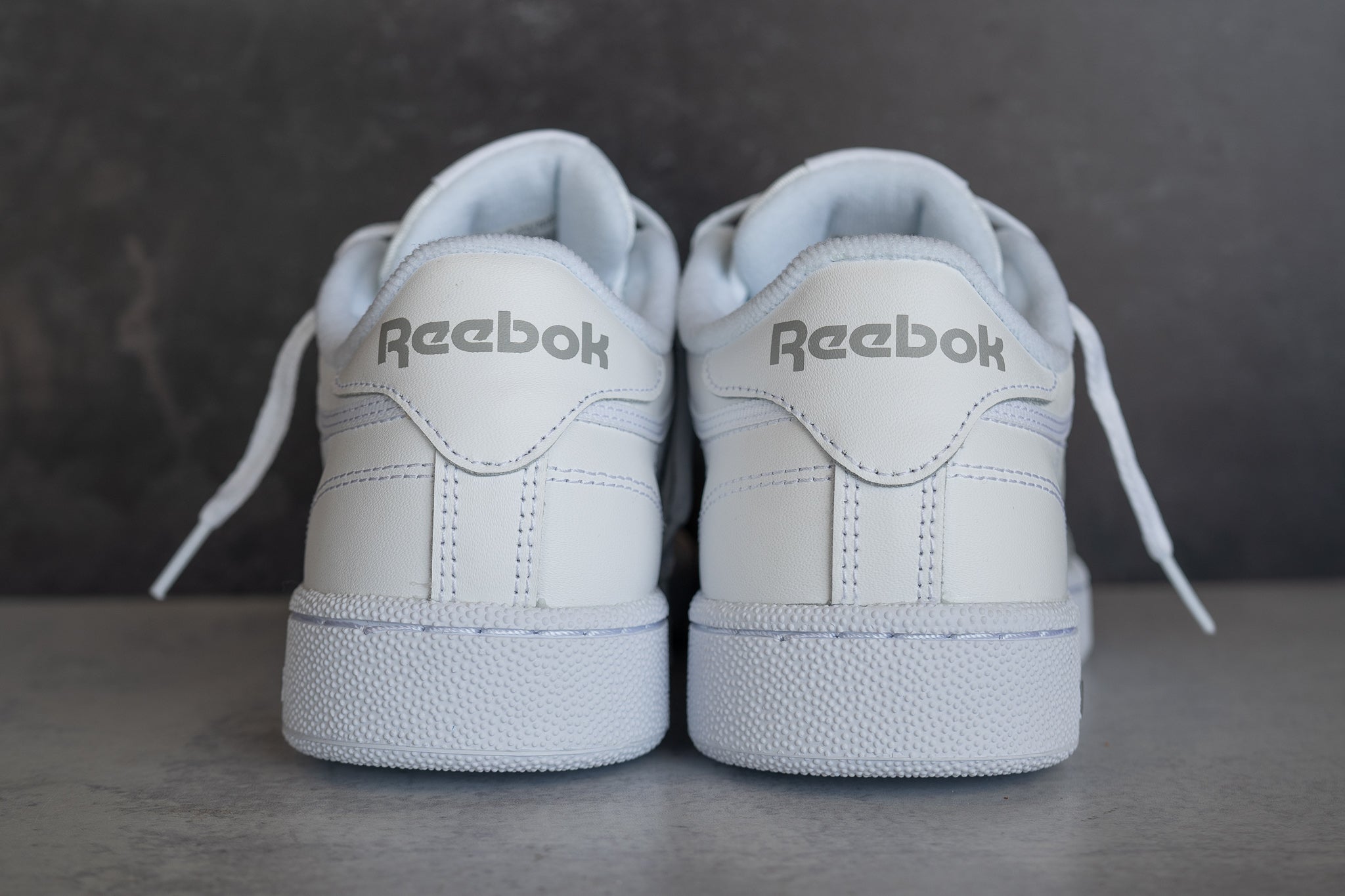 Reebok Club C 85 (White/Sheer Grey)