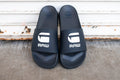 G-Star Cart 3 Slides (Navy/White)