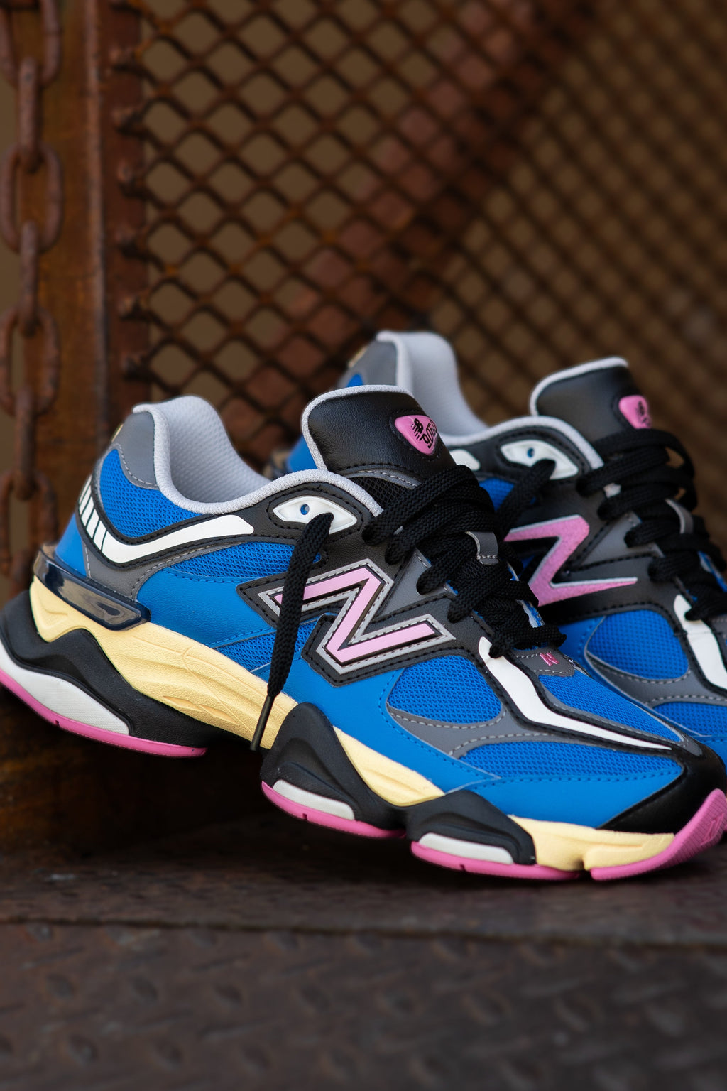 Mens New Balance 9060 (Blue Oasis) - U9060BPO