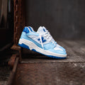 Mens New Balance 550 (White/Powder Blue) - BB550YKE