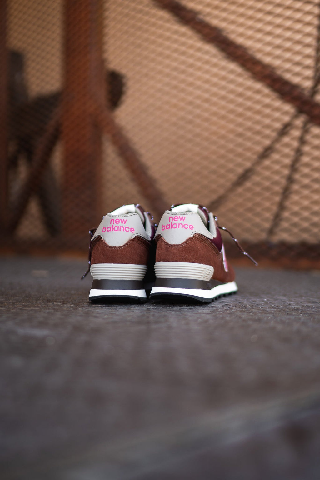 Mens New Balance 574 (Berries N Oats) - U574GR2