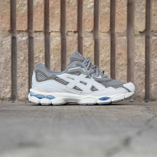 Mens Asics Gel-NYC (Steeple Grey/Cream)