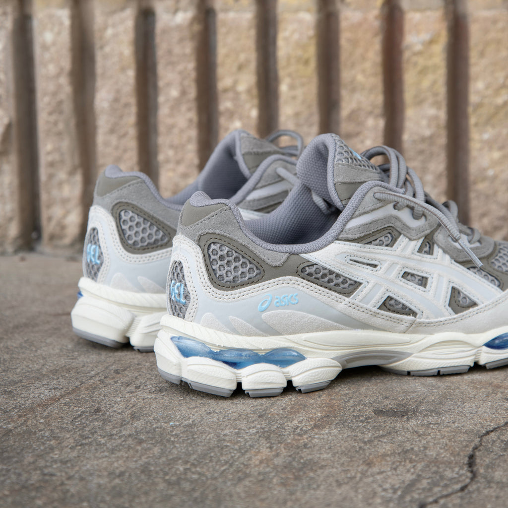 Mens Asics Gel-NYC (Steeple Grey/Cream)