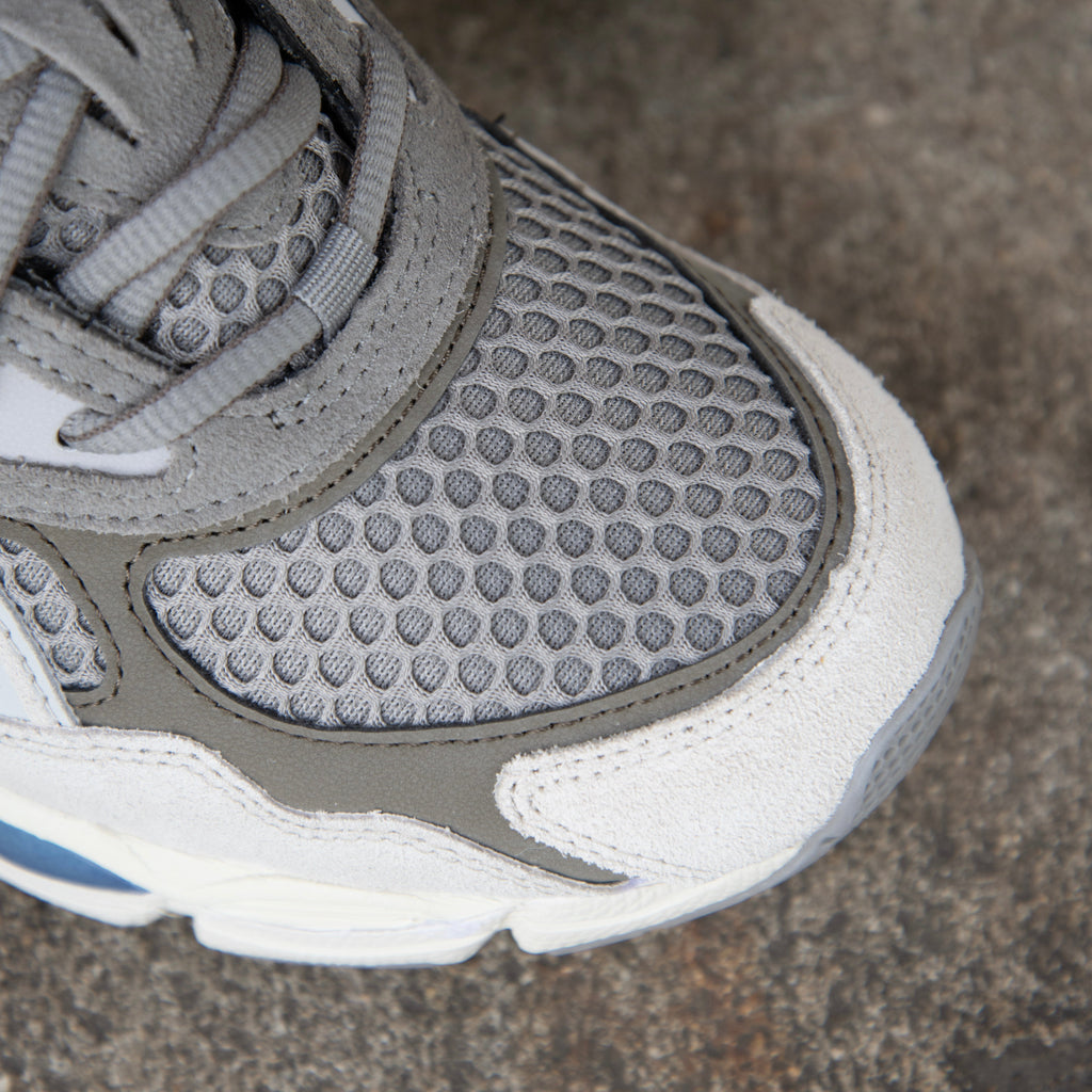 Mens Asics Gel-NYC (Steeple Grey/Cream)