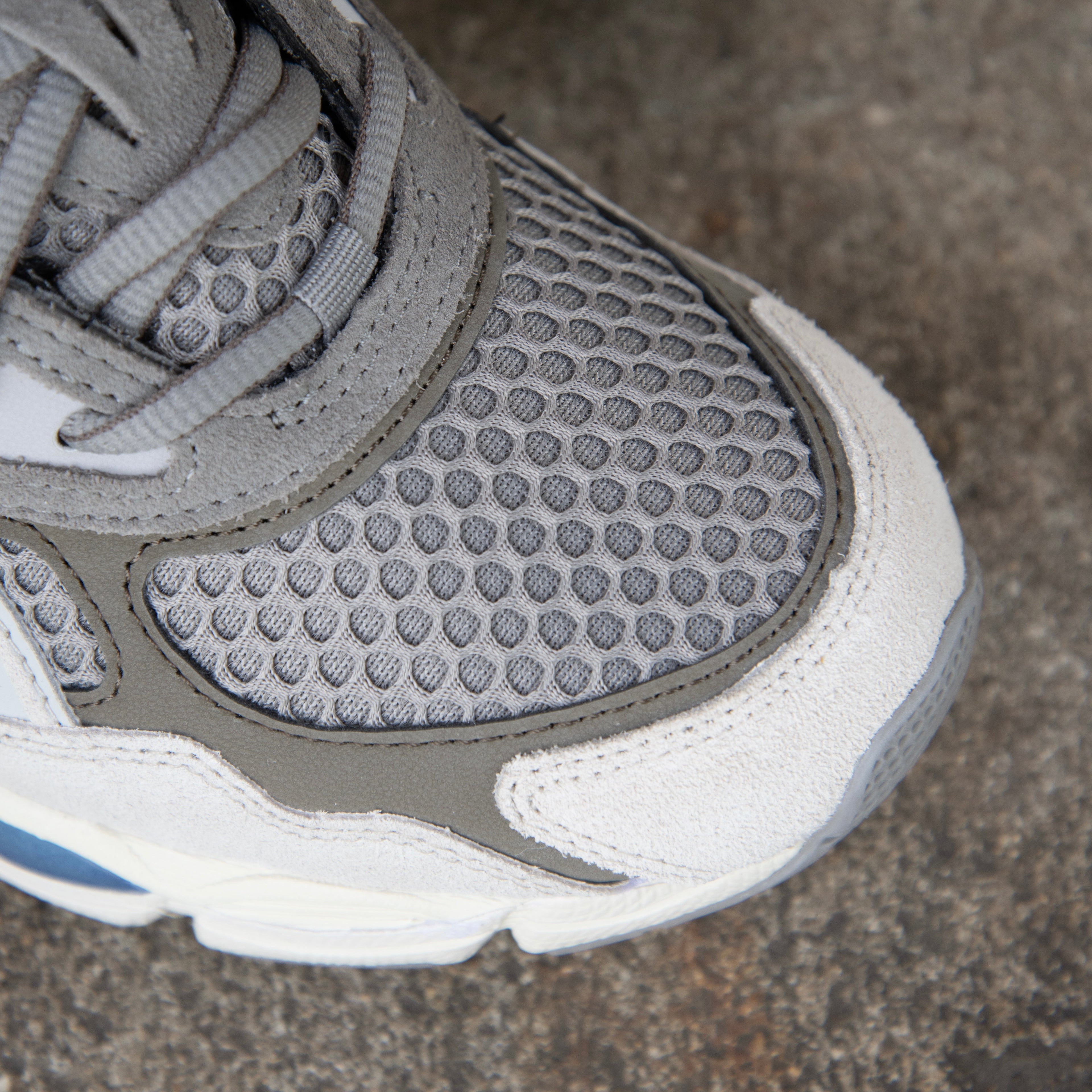 Mens Asics Gel-NYC (Steeple Grey/Cream)