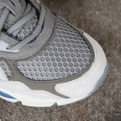 Mens Asics Gel-NYC (Steeple Grey/Cream)