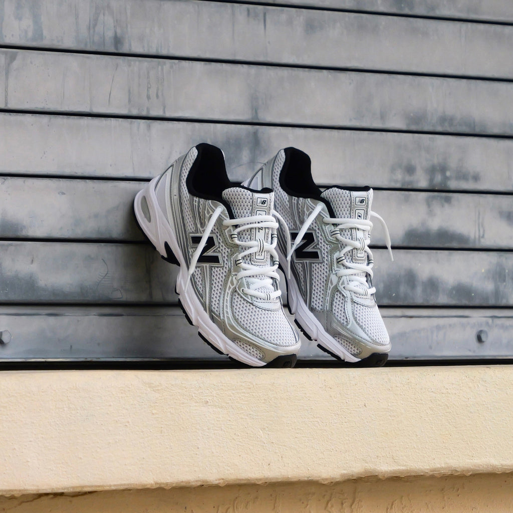 Mens New Balance 740 (White/Silver Metallic/Black) - U740NW2
