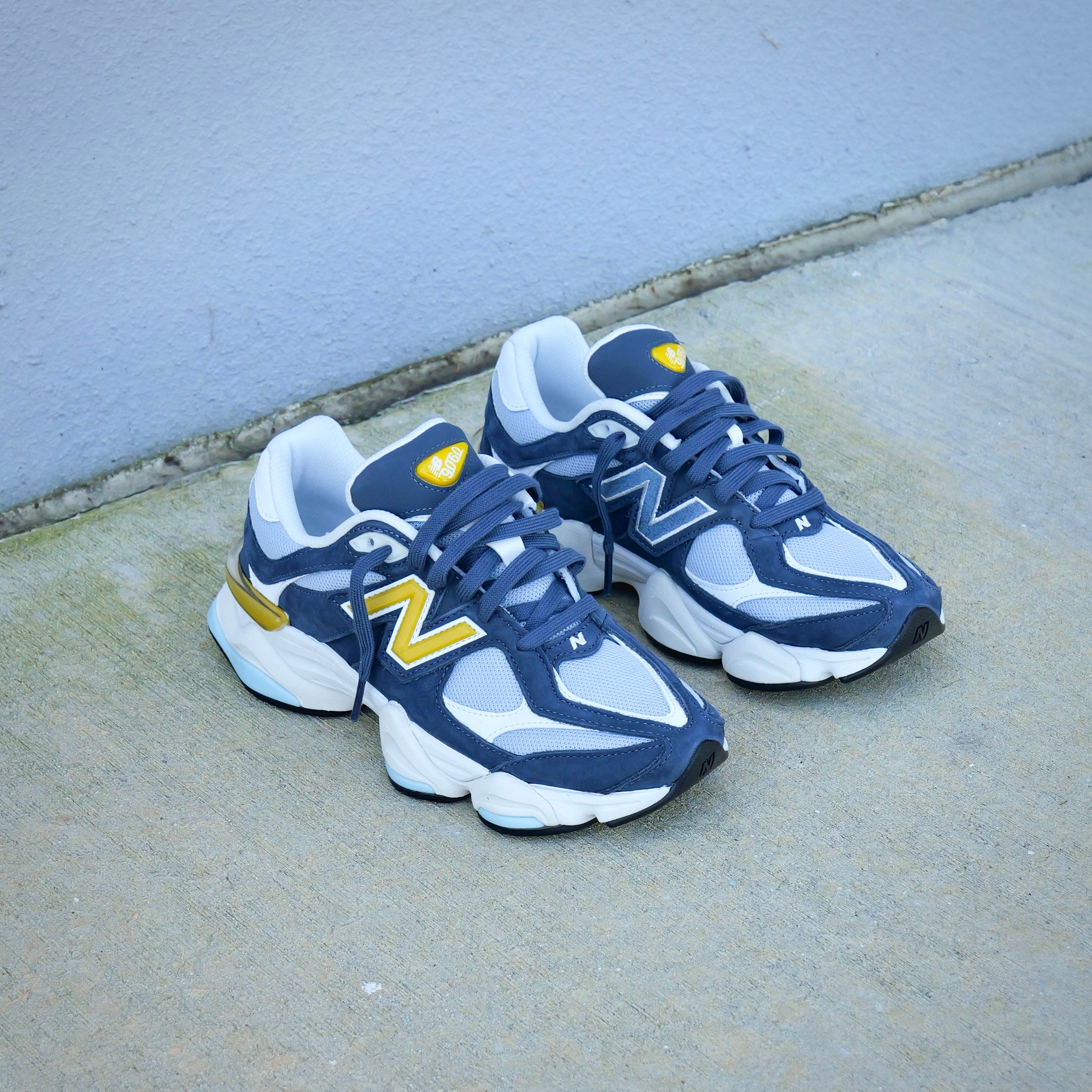 Mens New Balance 9060 (Vintage Indigo) -U906032N
