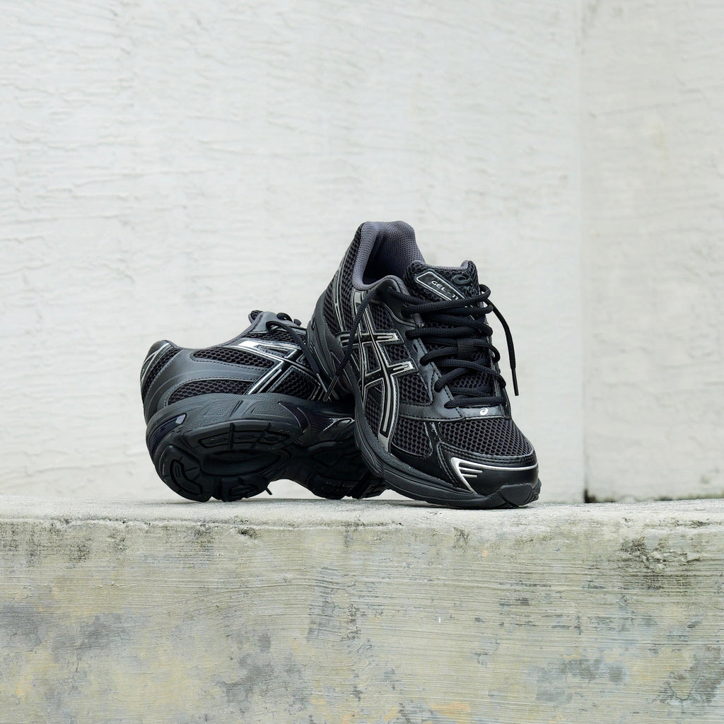 Mens Asics Gel-1130 (Black/Pure Silver)