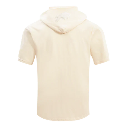 Men's Pro Standard NFL Buffalo Bills Josh Allen #17 Neutral Men's Short Sleeve Pullover Hoodie