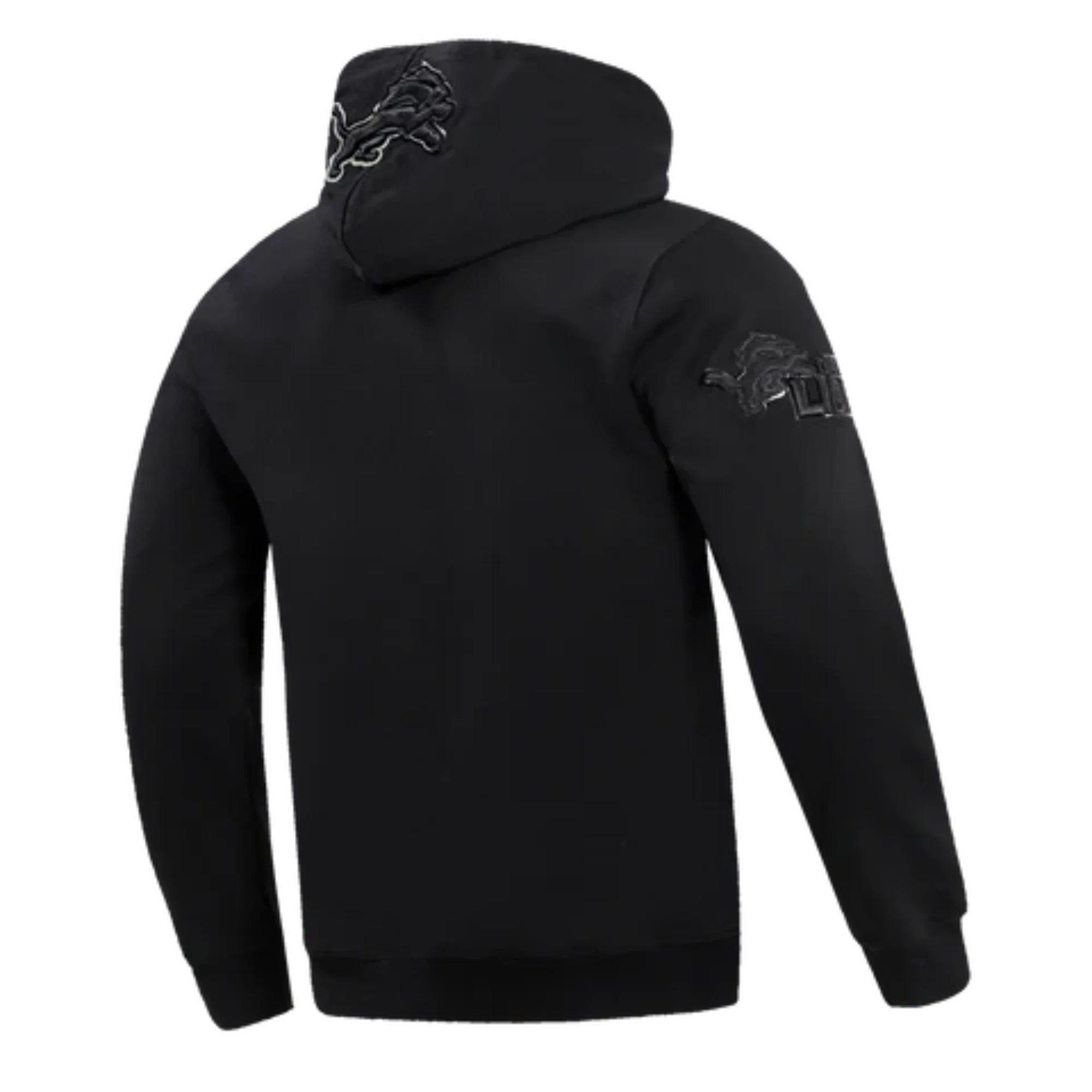Men's Pro Standard Detroit Lions NFL Hoodie "Triple Black"