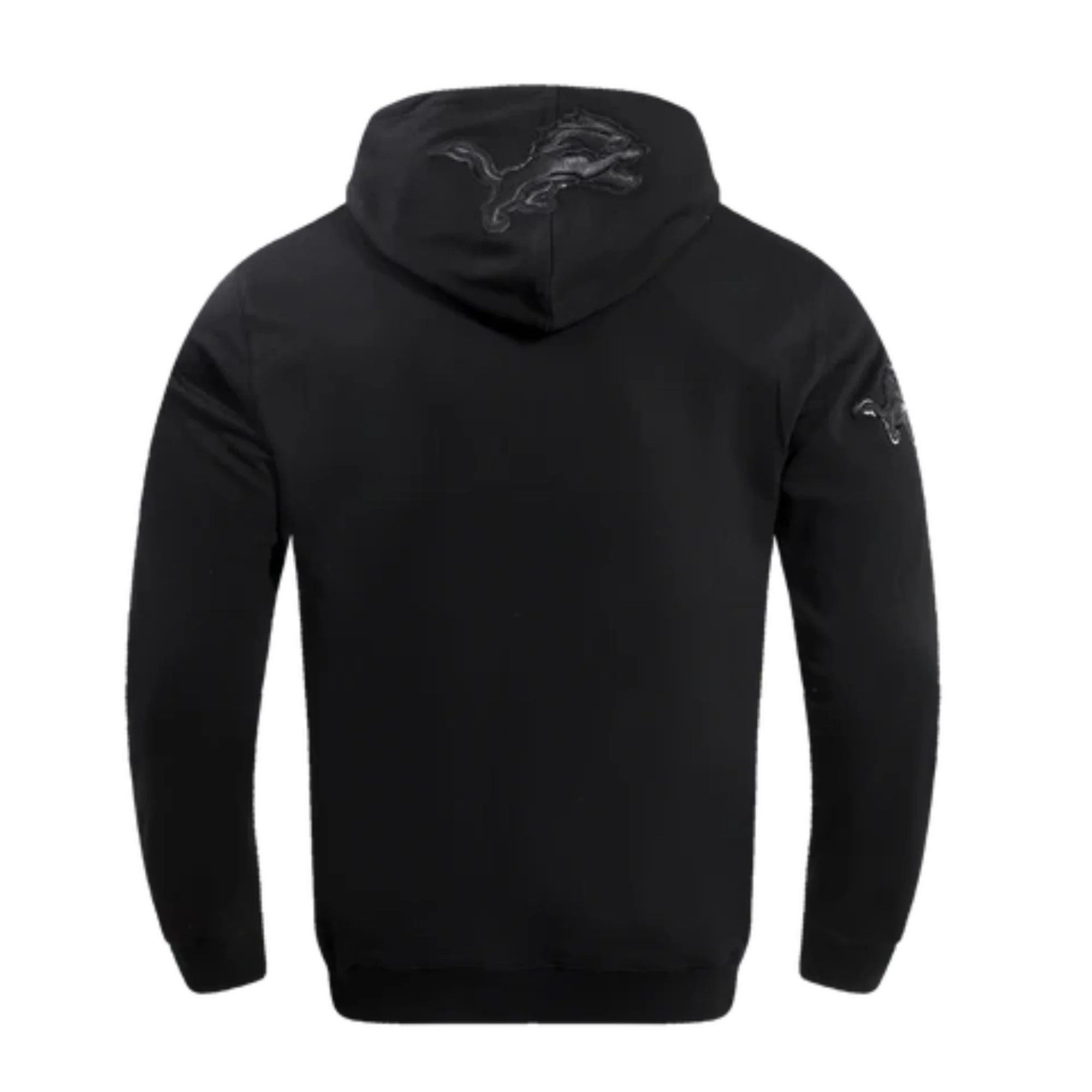 Men's Pro Standard Detroit Lions NFL Hoodie "Triple Black"