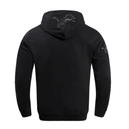 Men's Pro Standard Detroit Lions NFL Hoodie "Triple Black"