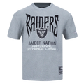 Men's Pro Standard NFL Las Vegas Raiders City Tour 2.0 Drop Shoulder Tee
