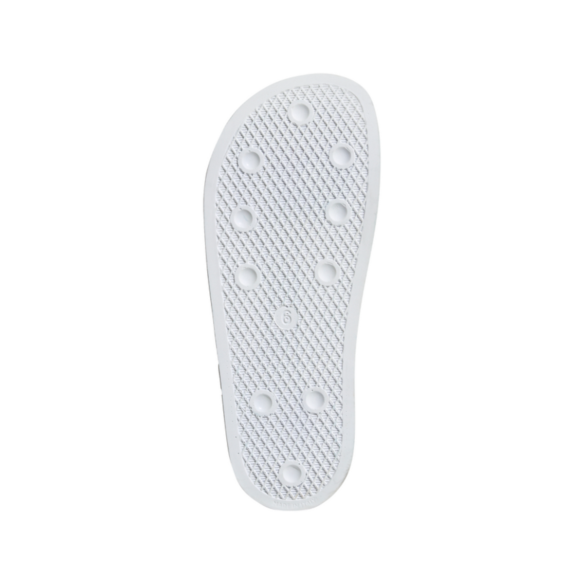 Women's Adidas Adilette Slides "White Florals"