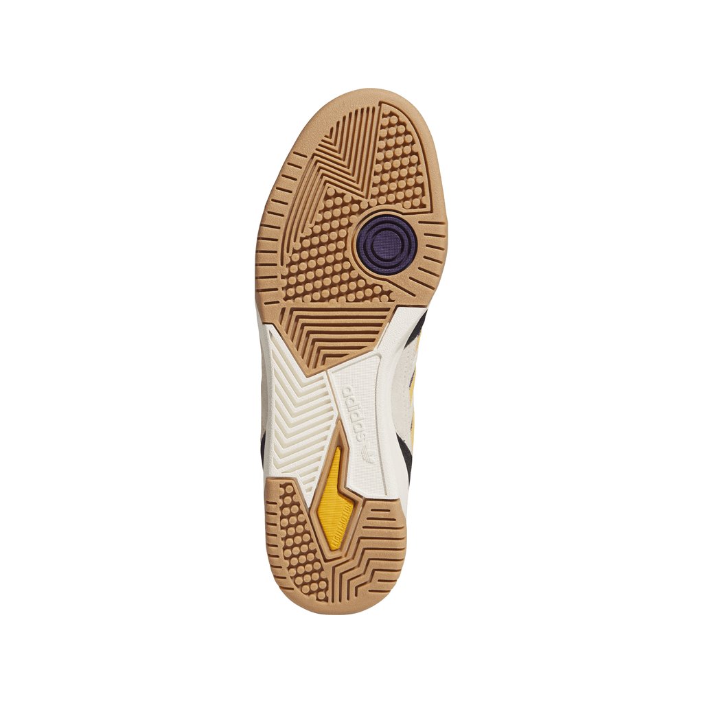 Adidas Tekkira Cup Cream White/Black/Yellow Shoes