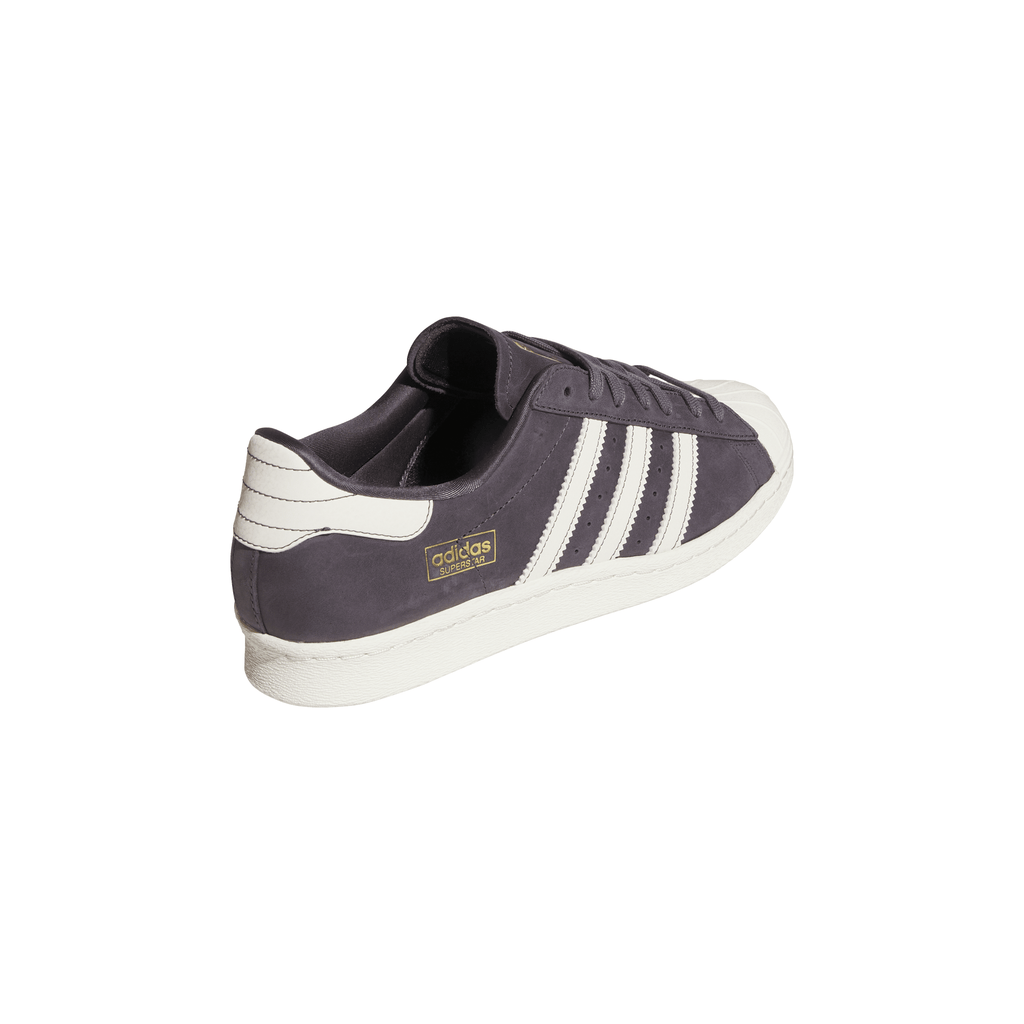 Adidas Superstar 80 ADV Aurora Onix/Chalk White/Off White Shoes