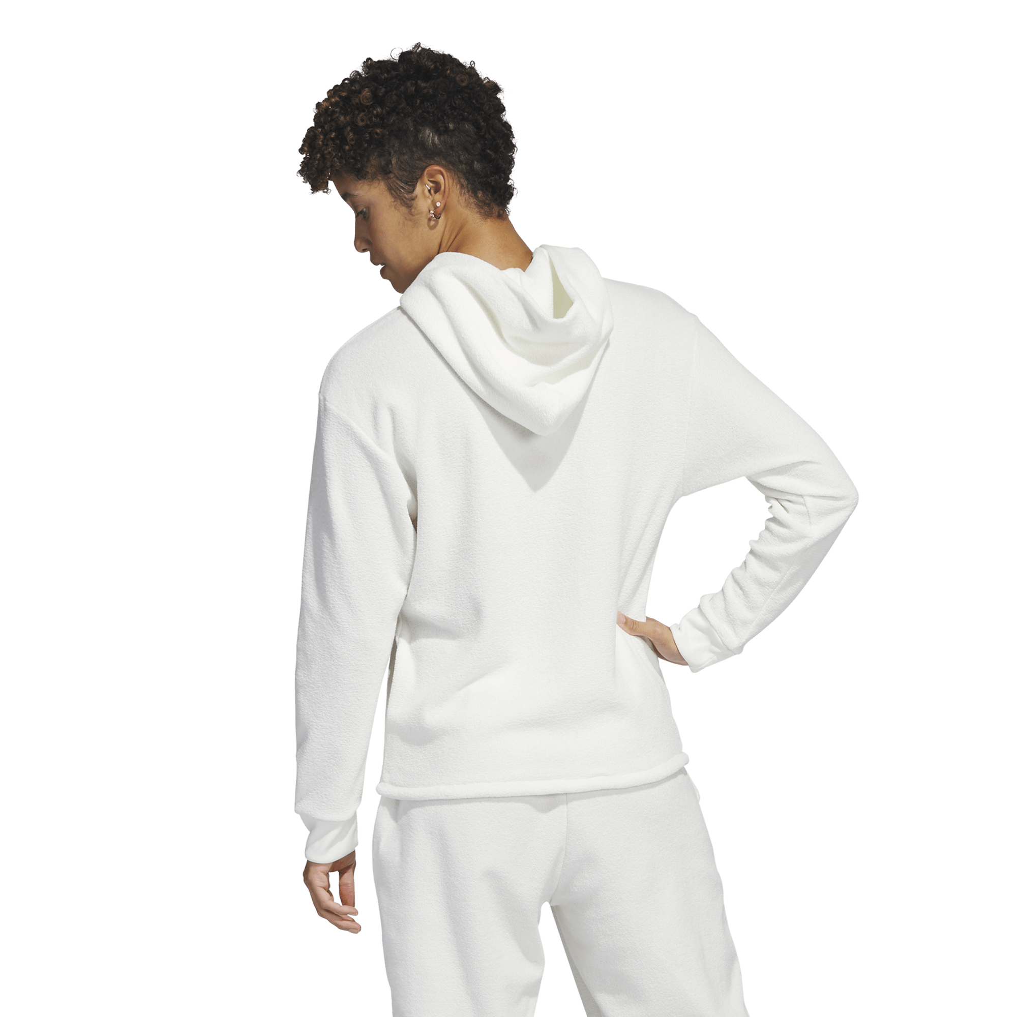 Women's Adidas 2 Select  Crop Hoodie