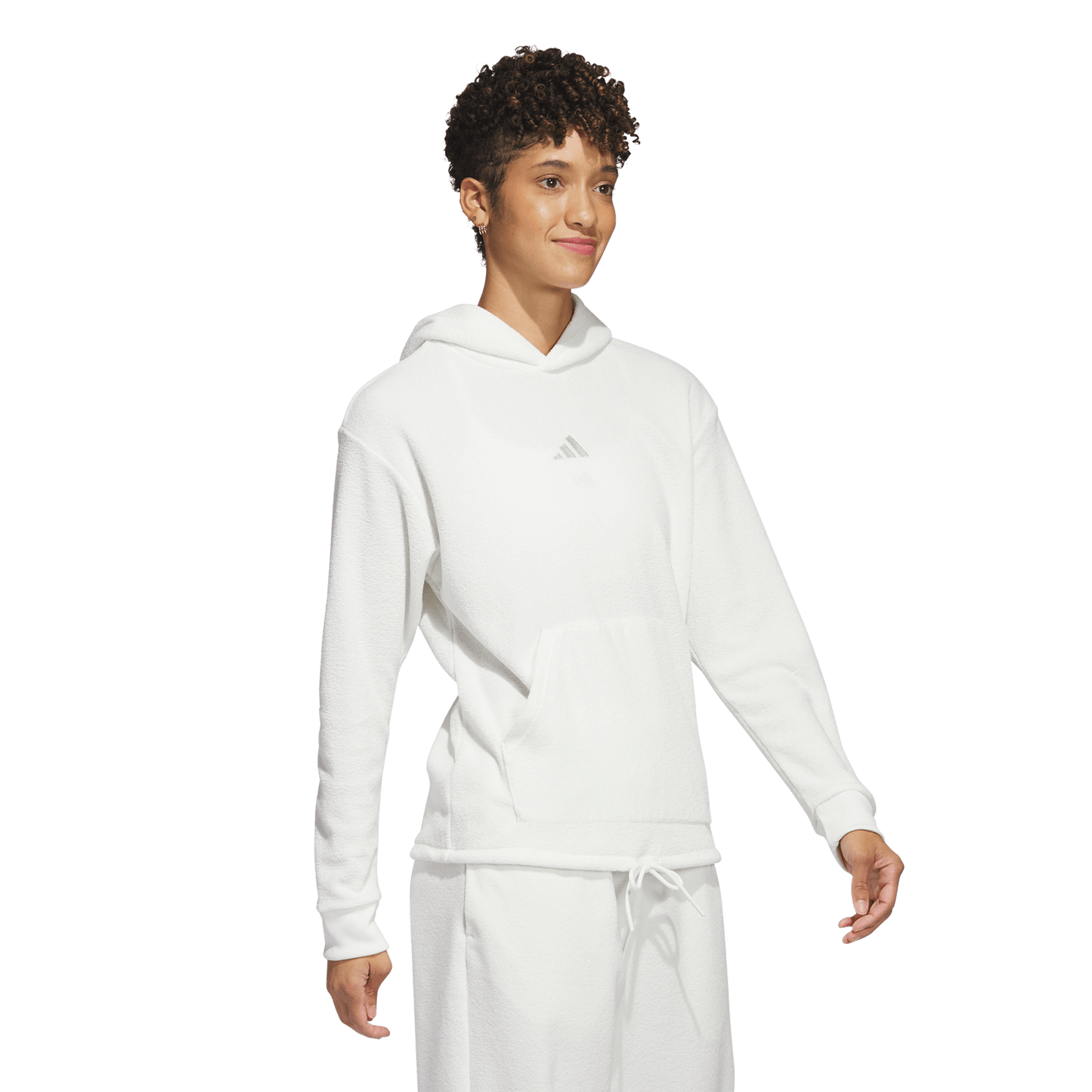 Women's Adidas 2 Select  Crop Hoodie