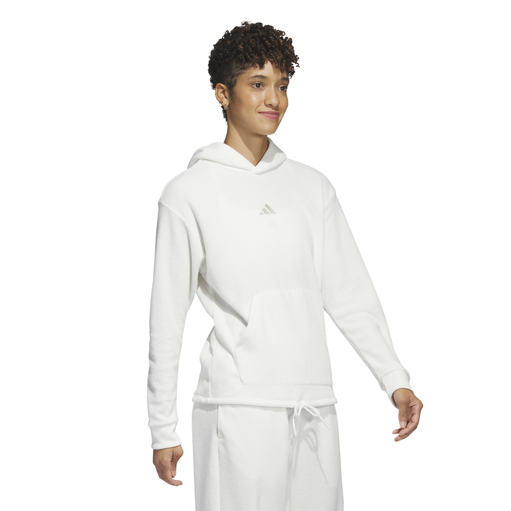 Women's Adidas 2 Select  Crop Hoodie