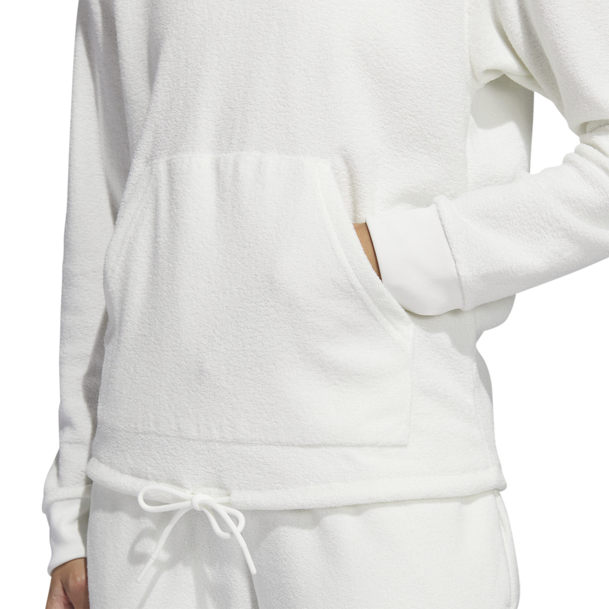 Women's Adidas 2 Select  Crop Hoodie
