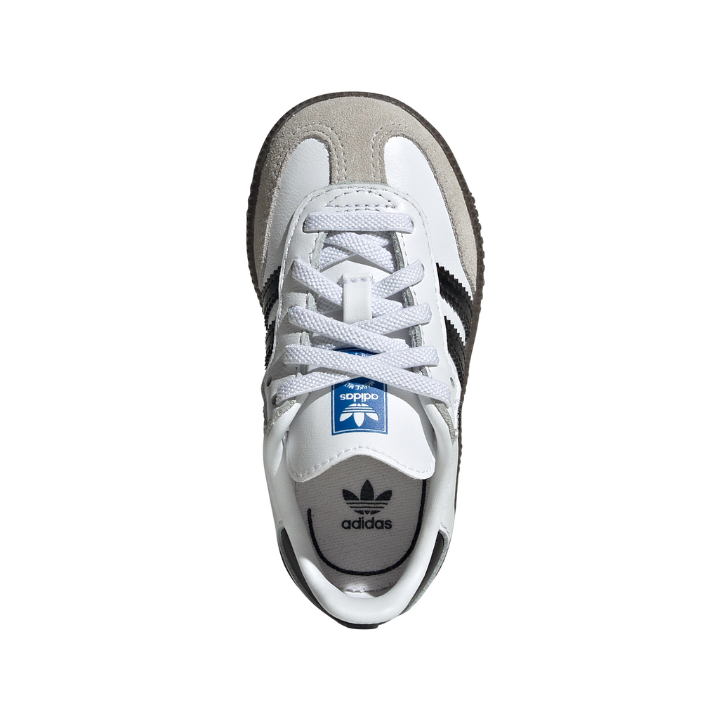 Baby/Toddler Adidas Samba OG EL I "Cloud White Black Gum"