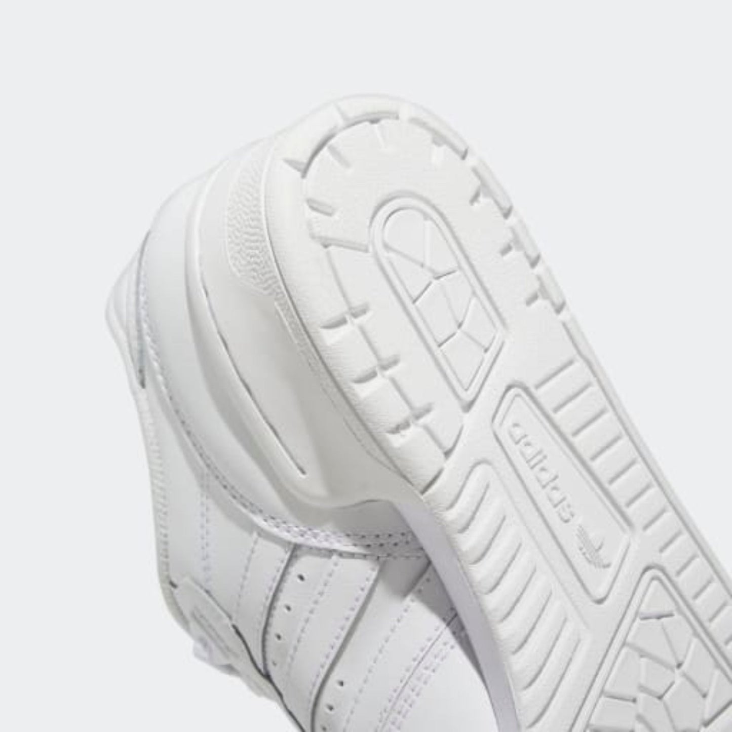 Big Kids' Adidas Rivalry Low "Cloud White Grey"