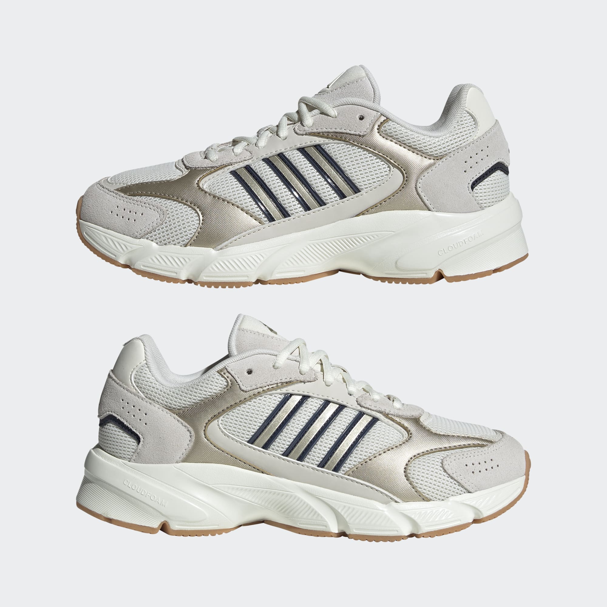 Women's Adidas Crazychaos 2000 "White Cyber Metallic Grey"