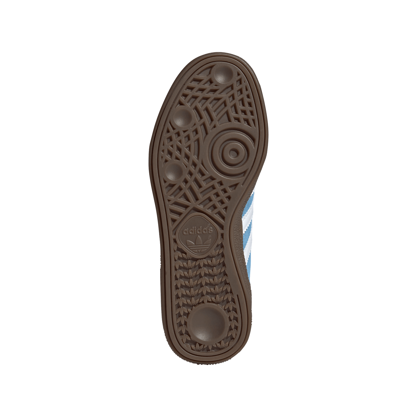Adidas Handball Spezial Light Blue/Cloud White/Gum Youth Shoes