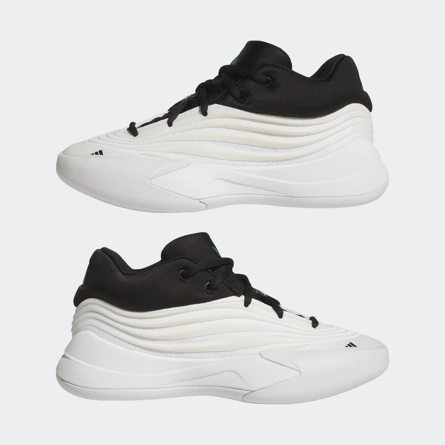 Big Kid's Adidas Dame X "Zero Metallic"