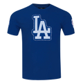 Men's Pro Standard MLB Los Angeles Dodgers DIY Pick Stitch Jersey Tee