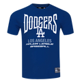 Men's Pro Standard MLB Los Angeles Dodgers City Tour 2.0 Drop Shoulder Tee