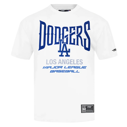 Men's Pro Standard MLB Los Angeles Dodgers City Tour 2.0 Drop Shoulder Tee