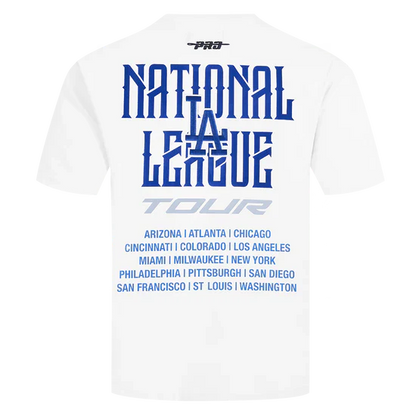 Men's Pro Standard MLB Los Angeles Dodgers City Tour 2.0 Drop Shoulder Tee