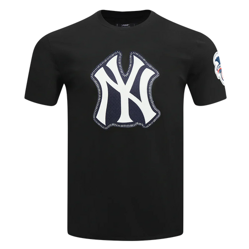 Men's Pro Standard MLB New York Yankees DIY Pick Stitch Jersey Tee