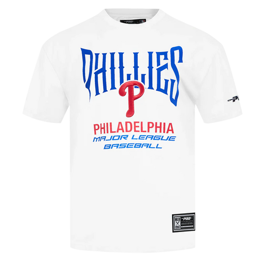 Men's Pro Standard MLB Philadelphia Phillies City Tour 2.0 Drop Shoulder Tee