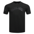 Men's Pro Standard MLB Toronto Blue Jays Triple Black Single Jersey T-Shirt