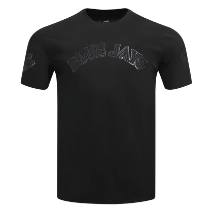 Men's Pro Standard MLB Toronto Blue Jays Triple Black Single Jersey T-Shirt