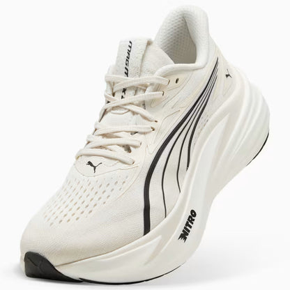 PUMA | MagMax Nitro 2 | Men's | Warm White/Puma Black