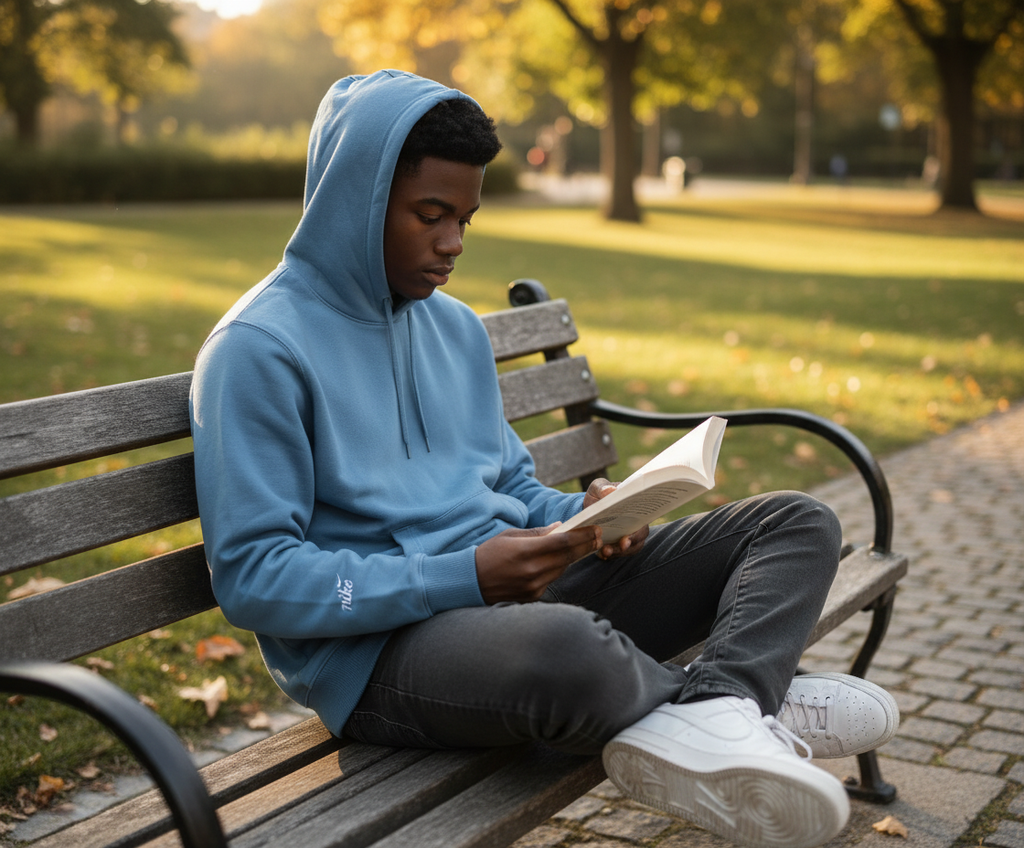 Men's Nike Club PO FT Hoodie Refined