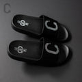 The Closet Inc. Slides - Black